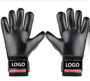 Gants de gardien de but professionnels en latex allemand, personnalisés, haute adhérence, pour matchs de football, entraînement, protection des doigts. - Product Image 4