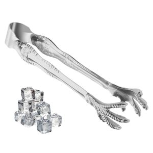 High-End Hammered Rose Gold Stainless Steel Ice <b>Tongs</b> Professional Copper Plated Bar <b>Serving</b> <b>Tongs</b> For Cocktail Party And Hotel - Product Image 6