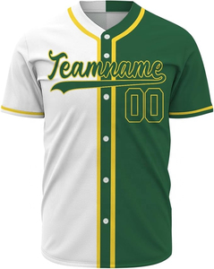 Ropa Deportiva de Equipo de Alta Calidad, el Mejor Diseño, Ropa de Béisbol Personalizada con Tu Nombre y Número, para Competencia al Aire Libre, la Mejor Calidad Personalizada - Product Image 6