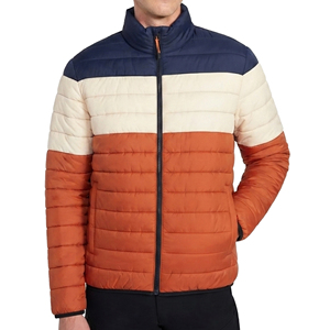 Premium Custom <b>Bubble</b> Jacket Mens Winter Puffer <b>Coat</b> Warm Lightweight Padded Streetwear Outerwear OEM ODM Private Label Supplier - Product Image 4