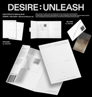 ENHYPEN DESIREUNLEASH (Version Albums Weverse) Musique K-Pop (CD) Plastique & Papier KR Tous âges BW-173
