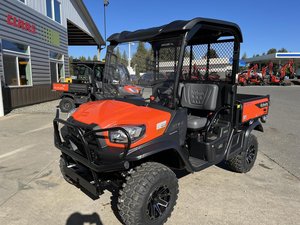 Kubota RTV-X1110 Diesel 4 temps automatique certifié CEE 4x4 Véhicule utilitaire tout-terrain robuste avec pneus tout-terrain pour - Product Image 4