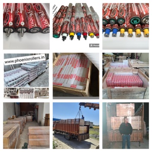 Rouleau de presse offset en caoutchouc Rilson Qualité allemande 28 ans de service Garantie 1 an de remplacement Durée de vie de 5 ans Offre au meilleur prix - Product Image 3