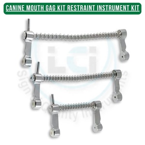 Canine <b>Mouth</b> Gag for Cat & Dog <b>Mouth</b> Opener Dental <b>Mouth</b> Retractors Veterinary <b>Instruments</b> With Stainless Steel by Life Care - Product Image 2