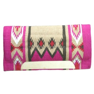 Almohadilla para SILLÍN de caballo Almohadilla de sillín occidental a base de lana de alta calidad para caballos - Product Image 1