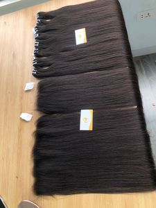 2024 Top Trending Mink Vietnam Remy Hair Bundle 8-28 pulgadas Cabello humano virgen con doble trama 100gms - Product Image 6