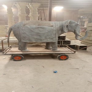 Statues d'éléphants de grande taille - Product Image 2