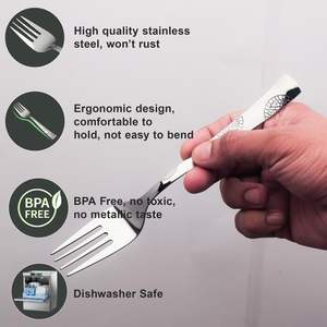 wedding gift luxury cutlery set royal style gold flatware set spoon <b>fork</b> knife set luxury dining cutlery modern gold flatwae - Product Image 6