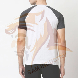 เสื้อยืดคุณภาพดี ออกแบบได้ตามต้องการ เสื้อเปล่าเรียบง่าย สวมใส่สบาย แขนสั้น สำหรับผู้ชาย - Product Image 3