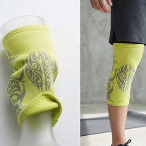 Nouvel Arrivage Prix de Gros Genouillères Confortables Coupe Décontractée Look Contemporain et Moderne Manchons de Compression avec Logo Personnalisé - Product Image 5
