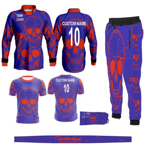 Conjunto Premium de Paintball con Sublimación Completa: Uniforme de Paintball con Camiseta de Manga Larga, Pantalones Jogger y Cinta para la Cabeza - Product Image 4