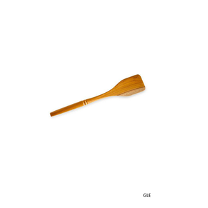 Ensemble d'ustensiles de cuisine modernes et simples en bois d'acacia massif naturel, avec grande cuillère à crochet courbé créatif, résistant au lave-vaisselle - Product Image 2