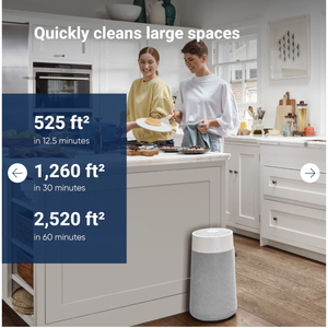 บลูแอร์ บลูแม็กซ์ 3450i (ขนาดห้องปานกลาง, 5 ACH 465 ตารางฟุต/43 ตร.ม.) - Product Image 4