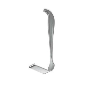 Retractor Meyerding BM.33.2204, Juego de Ginecología, Longitud de la Hoja de 22.5 cm, Tamaños de Hoja 50 mm x 16 mm/75 mm x 25 mm/90 mm x 50 mm, Uso Hospitalario - Product Image 4