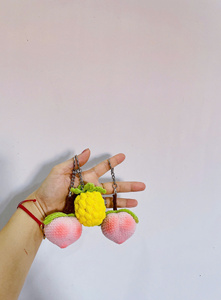 Frutas de ganchillo de alta calidad, personalizadas a pedido de Vietnam, tamaño personalizable, caja/OEM - Product Image 6