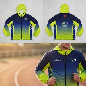 Veste coupe-vent d'extérieur personnalisée, veste de sport légère, fournisseur OEM ODM - Product Image 3