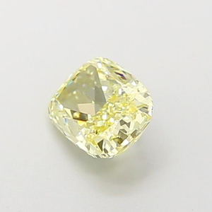เพชรเพาะเลี้ยงในห้องปฏิบัติการ ได้รับการรับรอง CVD พลอยเม็ดเดี่ยว หรูหรา ระยิบระยับ สำหรับงานออกแบบเครื่องประดับชั้นดี ทรงรัศมี สีเหลืองเข้ม - Product Image 5