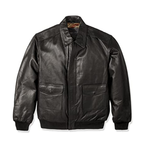 Chaqueta de Cuero PU para Hombre, Corte Ajustado, Estilo Motero, Cuello Alto, Cierre de Cremallera, Color Sólido, Manga Regular, para Otoño - Product Image 5