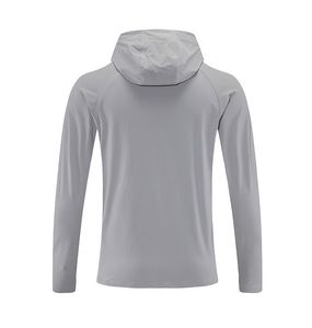 China Bangladesh Factory Price OEM Customized Logo Mens Quick Dry Stand Collar Running Fitness Casual Sports Stand Collar <b>Jacket</b> - Product Image 5