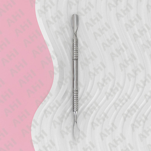 Empujador de Cutículas de Doble Punta de Acero Inoxidable, Herramienta de Manicura Reutilizable con Mango Sólido para un Cuidado Preciso - Product Image 6