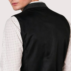 Chaleco Reversible Bordado de Poliéster/Algodón para Hombre, Transpirable, para Otoño, Estilo Bávaro, Ropa de Calle Alemana, Oktoberfest - Product Image 3