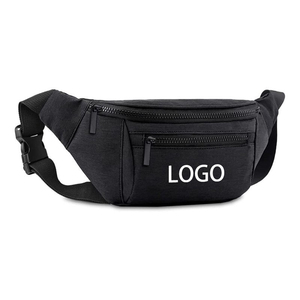 Riñonera Deportiva Impermeable con Cierre y Logotipo Personalizado, Riñonera Unisex de Poliéster para Correr y Viajar al Aire Libre - Product Image 1