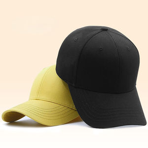 Casquette de baseball noire personnalisée, style vintage, sportive, pour usage extérieur, respirante, idéale pour l'été – Meilleure vente - Product Image 1