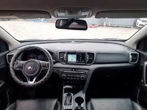 Sportage SUV d'occasion 2018, 5 portes, automatique, diesel turbo, sièges en cuir, pneus R16, caméra de recul, compact, pour trajets urbains, coréen - Product Image 3