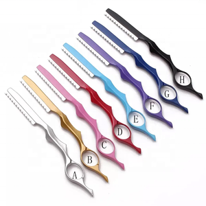 Navaja Profesional para Adelgazar el Cabello, Color Personalizado, Navaja de Afeitar de Acero Inoxidable, Navajas de Barbería de Alta Calidad Fabricadas por Life Care. - Product Image 1