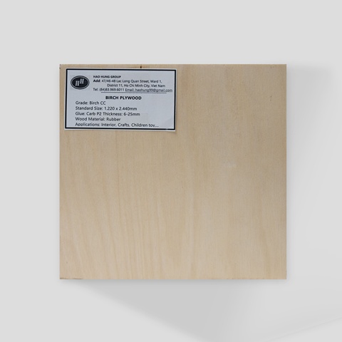 Best Seller High Quality Birch CC Plywood Reusable High-Strength Plastic for Interior Walls for Hospitals Offices Villas Direct