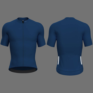 Vêtements de cyclisme pour la course, maillot de cyclisme facile à porter, respirant, à séchage rapide, en tissu mesh, pour équipe de cyclisme, entraînement et course - Product Image 2