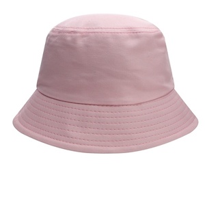 Compre al por mayor Moda Sombrero de cubo en blanco Color sólido Algodón Pescador Sombreros Al Aire Libre Sombrero de cubo liso 2025 - Product Image 3