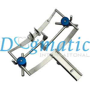 Dingman Cleft <b>Palate</b> Repair Mouth Gag Set of 3 Tongue Blades Stainless Steel Manual Reusable Dental Surgical Instruments - Product Image 6