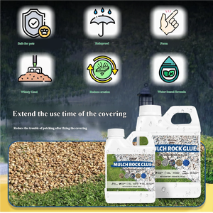 OSBANG Long-lasting Non-Toxic Ready-to-Use Epoxy Rock Glue/Pile Fixative for Landscaping Use on Paths Patios & Garden Boundaries - Product Image 5