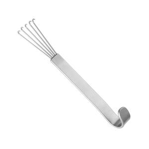 Anderson Claw Retractor 5 Sharp Prongs Reusable Steel Plastic & Reconstruction Surgery Anderson Claw Retractor By <b>Blush</b> Surgical - Product Image 5