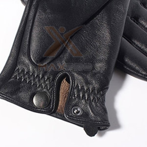 New Arrival Waterproof Leather Winter Fashion <b>Gloves</b> Unisex Design Your Own Product Outdoor Casual Low MOQ - Product Image 6