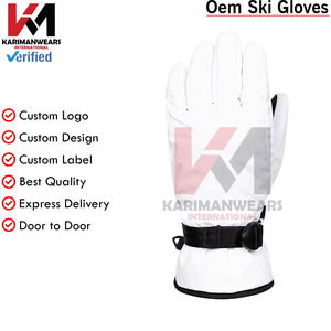 Guantes de Esquí Cómodos, Impermeables, Duraderos, con Material Aislante y Alto Agarre para Actividades Invernales al Aire Libre - Product Image 3