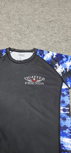 Rashguard à manches courtes pour homme, nouveau design, respirant, séchage rapide, vêtements de fitness, service OEM - Product Image 6