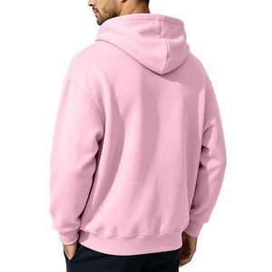 Sudadera con capucha extragrande personalizada para hombre, con cremallera, manga larga, estilo urbano, ropa informal, fabricante mayorista - Product Image 2