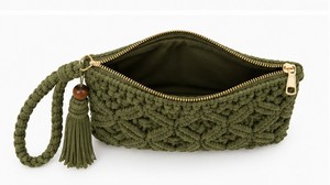 Bolso Tote de Mujer de Macramé de Algodón Hecho a Mano de la Mejor Calidad, Estilo Bohemio, Bolso de Hombro para la Playa, Viajes y Regalos, en Venta - Product Image 6