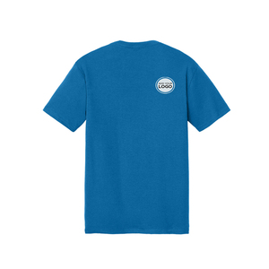 T-shirt Homme Oversize Imprimé Léopard Délavé à l'Acide 100% Coton Écologique Respirant Confortable et Tendance – Vente en Gros - Product Image 1