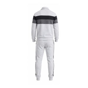Custom Mens Gym Tracksuit Sports Training Fitness Jogging Suit Full Zip Jacket <b>Pants</b> OEM ODM Wholesale Manufacturer Factory Bulk - Product Image 2