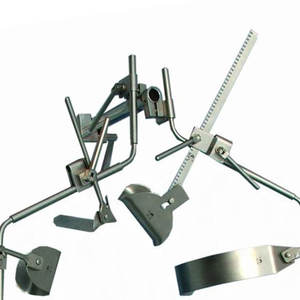 ชุดเครื่องมือผ่าตัดแบบ Thompson Surgical Retractor พร้อมระบบ TableSystem สำหรับศัลยกรรมกระดูกและตับ  แบบแมนนวล ทำจากเหล็ก - Product Image 5