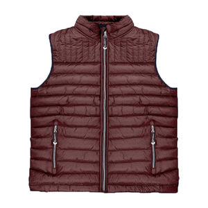 Chaleco Deportivo Casual de Invierno para Hombre, Transpirable, Cálido, para Exteriores, sin Mangas, Ropa de Moda, OEM Personalizado - Product Image 4