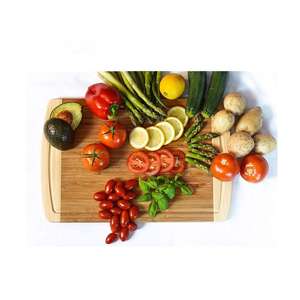 Tabla de cortar de madera maciza gruesa |   Tabla de Cortar Lisa y Pulida para Cortar Carne, Pescado, Verduras y Pan - Product Image 4