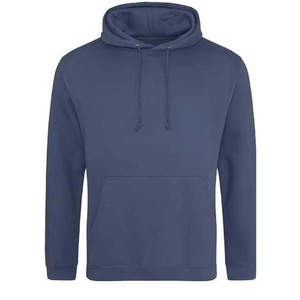 เสื้อฮู้ดผู้ชายสีเขียวมะกอก ทรงปกติ สีพื้น สวมใส่สบายๆ สำหรับฤดูใบไม้ร่วง ผ้าถักเฟรนช์เทอร์รี่ ผ้าฝ้าย 100% - Product Image 5