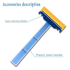 30PCS Box Disposable <b>Razor</b> <b>for</b> <b>Women</b> Sanitary Manual Shaver 1 Super Sharp Blade with Comb Head <b>for</b> Face Manual Shaving Tool - Product Image 2