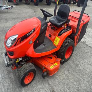 Cortadora de Césped Kubota GR2120, Motor de Gasolina de 21 HP, Plataforma de Corte de 48 Pulgadas, Cortadora de Césped Comercial, Equipo de Cuidado del Césped de Alta Resistencia - Product Image 3