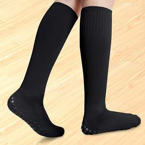 Grip Non-Slip Knitted Eco-Friendly Silk Screen Printed Sport <b>Socks</b> for Soccer Volleyball Baseball Kids Adults (Polyester/Nylon) - Product Image 2