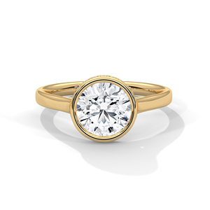 14K GOLD LAB GROWN Diamond <b>Ring</b> 18K Solid Gold Womens Engagement Classic Style IGI Certified ENGAGEMENT <b>RING</b> ANNIVERSARY GI - Product Image 2